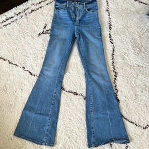 Abercrombie Flare Jean